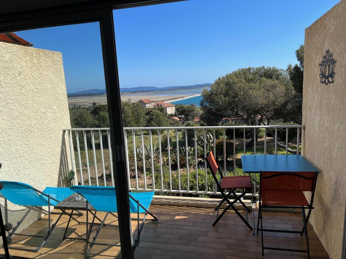 Appartement Hyeres - Costebelle Duplex Vue Mer Balcon Residence Privee Parking - Marie Caroline Zewnętrze zdjęcie