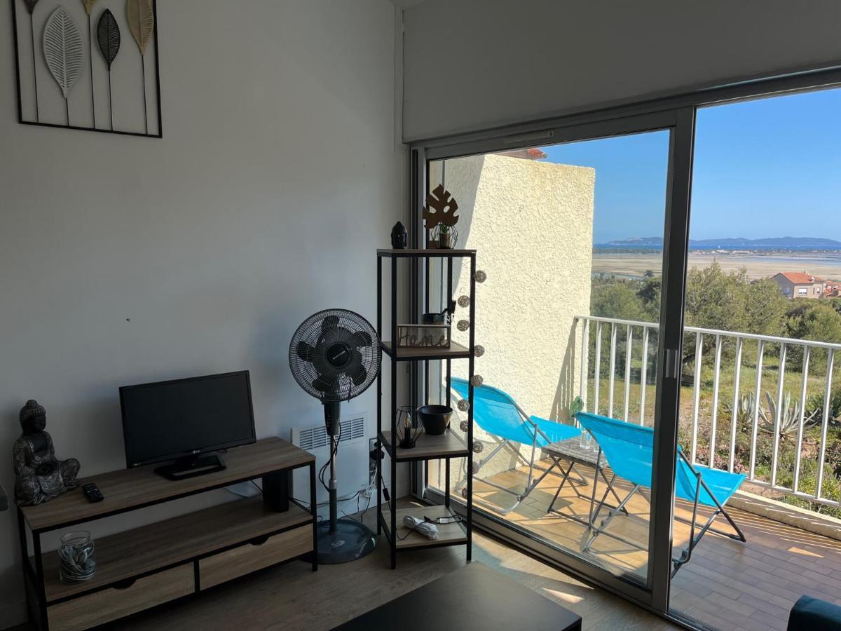 Appartement Hyeres - Costebelle Duplex Vue Mer Balcon Residence Privee Parking - Marie Caroline Zewnętrze zdjęcie