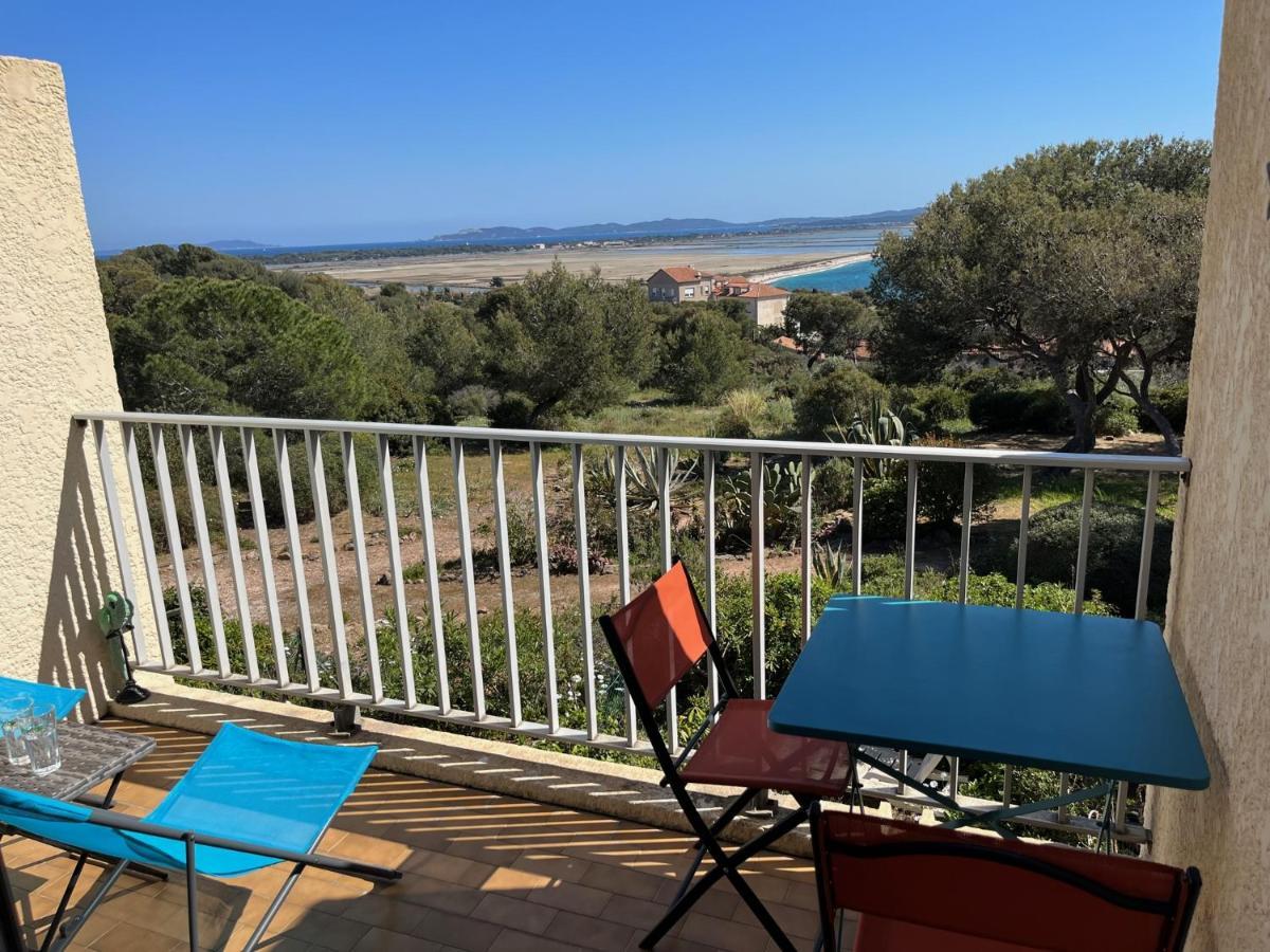 Appartement Hyeres - Costebelle Duplex Vue Mer Balcon Residence Privee Parking - Marie Caroline Zewnętrze zdjęcie