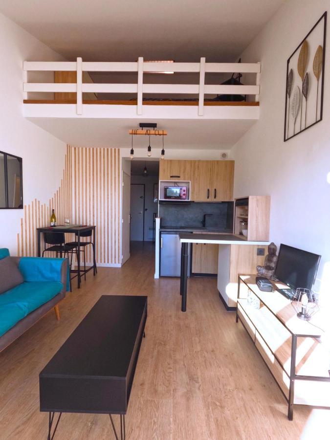 Appartement Hyeres - Costebelle Duplex Vue Mer Balcon Residence Privee Parking - Marie Caroline Zewnętrze zdjęcie