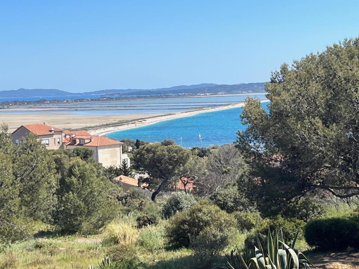 Appartement Hyeres - Costebelle Duplex Vue Mer Balcon Residence Privee Parking - Marie Caroline Zewnętrze zdjęcie