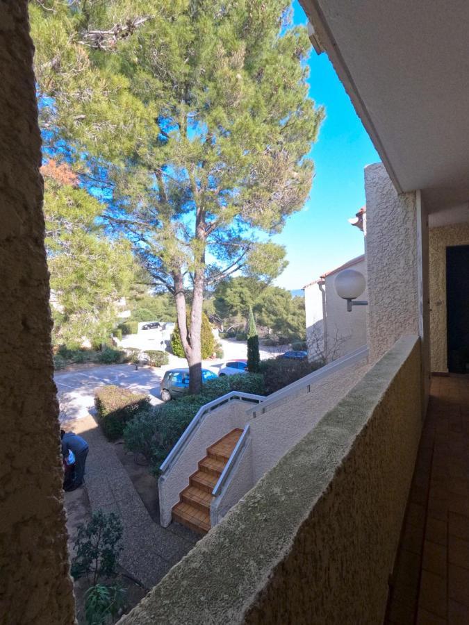 Appartement Hyeres - Costebelle Duplex Vue Mer Balcon Residence Privee Parking - Marie Caroline Zewnętrze zdjęcie