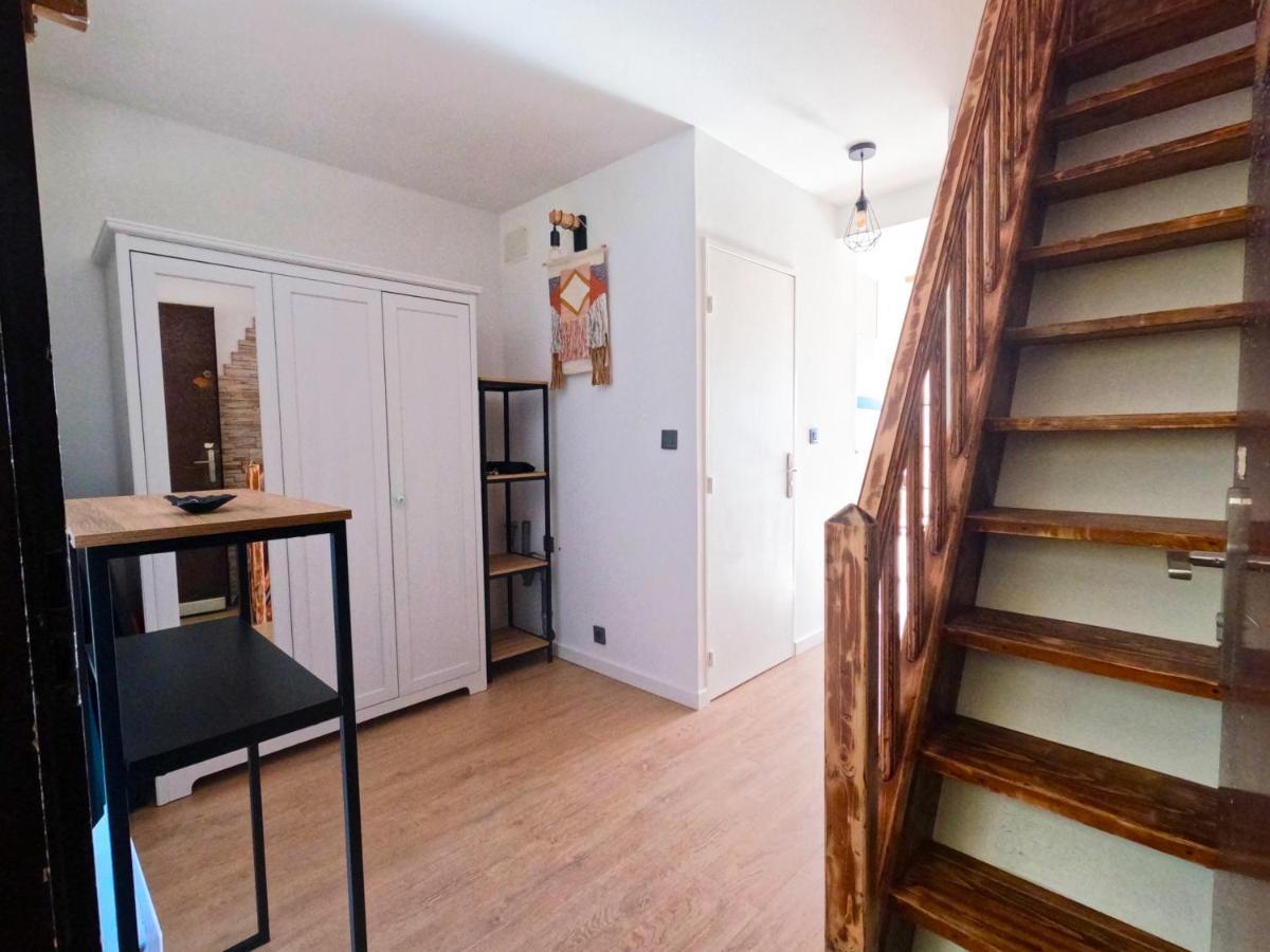 Appartement Hyeres - Costebelle Duplex Vue Mer Balcon Residence Privee Parking - Marie Caroline Zewnętrze zdjęcie